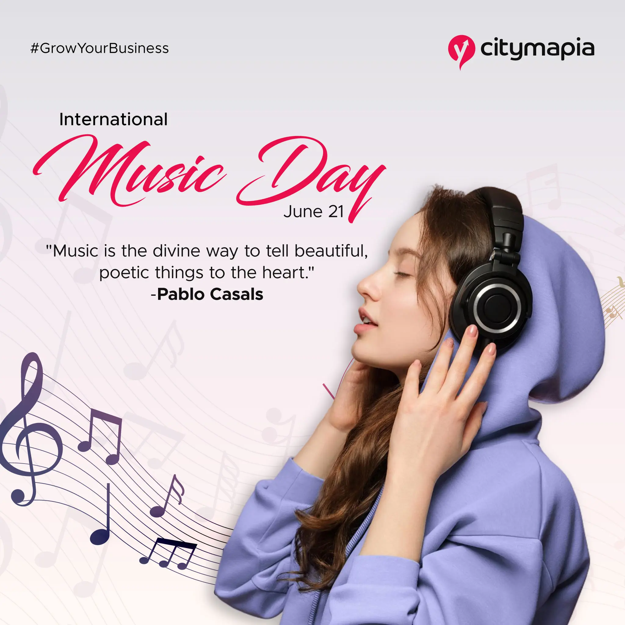 Happy International Music Day