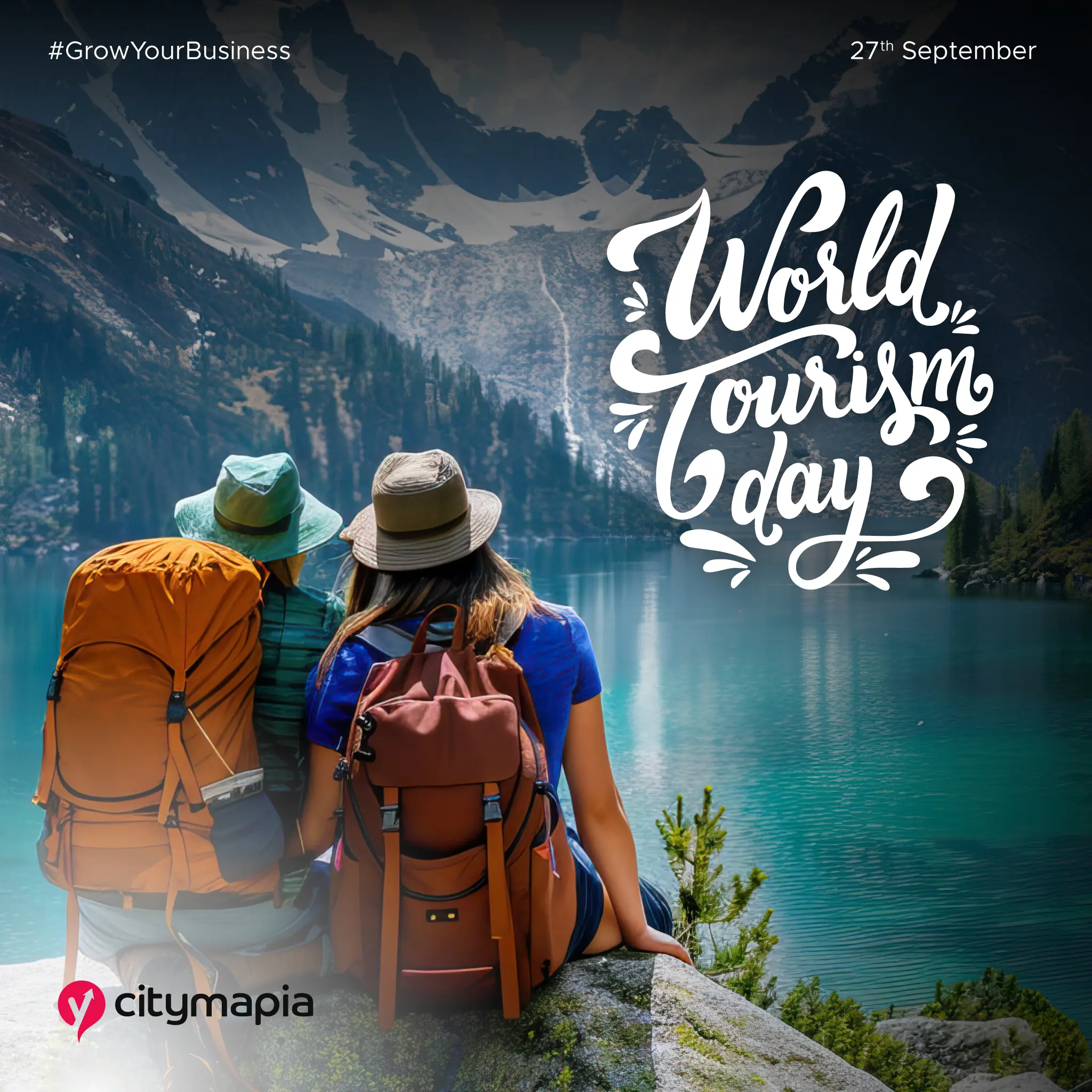 Happy World Tourism Day