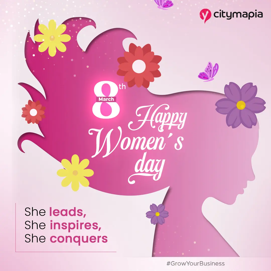 Happy Women's Day 2025..!